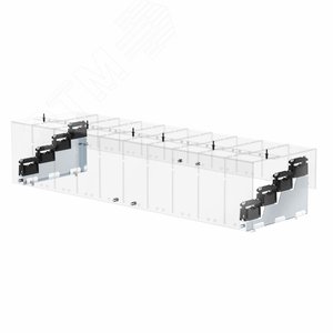 Комплект зашитного кожуха ступенчатой шинной системы 4P - КЭАЗ Optima (от-ка)