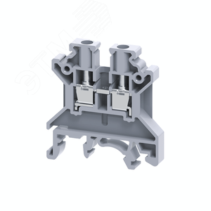 Клемма проходная 4 кв.мм винтовая OptiClip CTS-4-I-BU-32A-(0,2-6)-синий - артикул 289774
