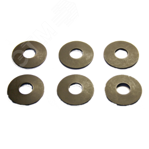 Комплект зажимов для алюминиевых шин ВА51-39-УХЛ3 - (кол-во тар шайб 6шт)