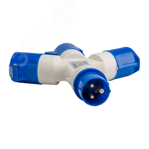 Адаптер 1013-16А-6h-220AC-2P+PE-IP44 - КЭАЗ (Курский электроаппаратный завод)