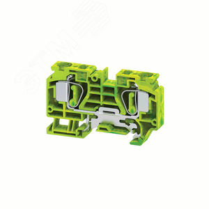 Клемма заземляющая 16 кв.мм пружинная OptiClip CSCG-16-PE-(1,5-16) - КЭАЗ Optima