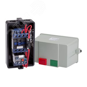 Пускатель ПМЛ-2220-25А-380AC-(7-10А)-УХЛ3-Б-