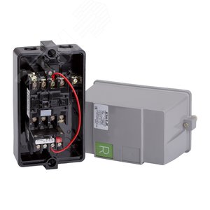 Пускатель ПМЛ-2210-25А-380АС-(17-25А)-УХЛ3-Б- - КЭАЗ (Курский электроаппаратный завод)