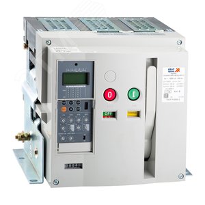 Выключатель автоматический OptiMat A-1000-S2-3P-85-F-MR8.0-B-C1100-M0-P00-S1-00 - КЭАЗ (Курский электроаппаратный завод)