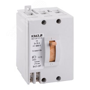 Выключатель автоматический ВА21-29Т-121110-10А-6Iн-600DC-У3