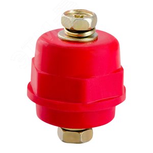 Изолятор силовой с болтом SM25-(М6) - КЭАЗ (Курский электроаппаратный завод)