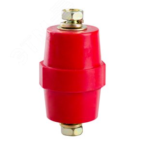 Изолятор силовой с болтом SM51-(М8) - КЭАЗ (Курский электроаппаратный завод)