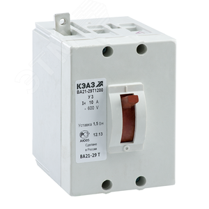 ВА21-29Т-120010-1,5IН-600-П/Т-З/П 40,00А У3 ОТК