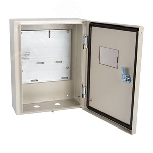 Корпус металлический ЩУ-3/1-0-395х310х150-IP54-УХЛ2-КЭАЗ - КЭАЗ (Курский электроаппаратный завод)