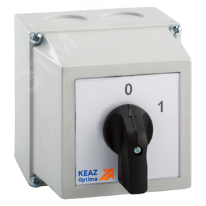 Переключатель кулачковый OptiSwitch 4G25-10-PK-R114 - КЭАЗ Optima