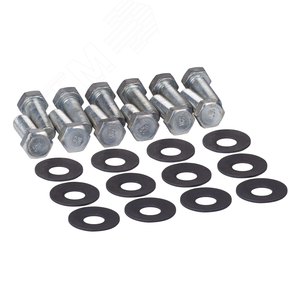 Комплект зажимов для алюминиевых шин ВА50-41-УХЛ3