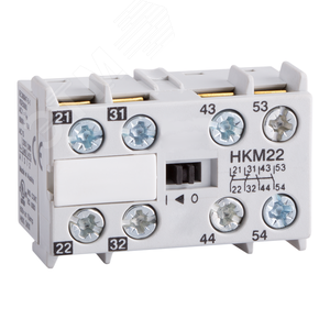 Блок контактов вспомогательный OptiStart HKM22 | 117745 | КЭАЗ