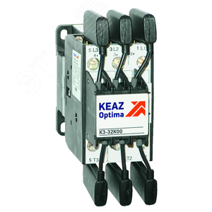 Контактор включения конденсаторов OptiStart K3-32K00-400AC (267694) - КЭАЗ (Курский электроаппаратный завод)