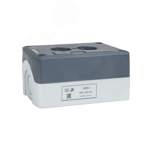 Корпус кнопочного поста OptiSignal D22 A5-BD-2 2 отв XALD02 - КЭАЗ Optima