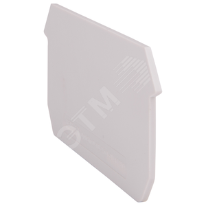 Крышка OptiClip D-TB-2,5/4-QUATTRO-серый (258267) - КЭАЗ (Курский электроаппаратный завод)