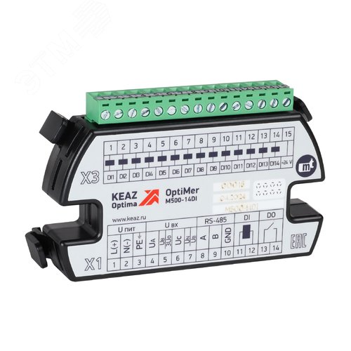 Модуль расширения OptiMer-M500-14DI - артикул 351303