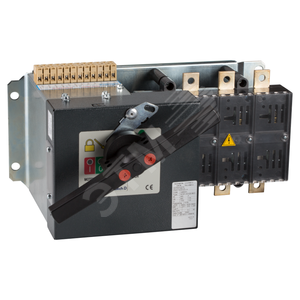 Выключатель нагрузки с мотор-приводом OptiSwitch D-4-630-3P-M (145035) - КЭАЗ (Курский электроаппаратный завод)