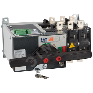 Переключатель нагрузки с мотор-приводом OptiSwitch D-C4-800-4P-M-T - КЭАЗ (Курский электроаппаратный завод)
