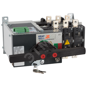 Переключатель нагрузки с мотор-приводом OptiSwitch D-C2-200-3P-MY-T - КЭАЗ (Курский электроаппаратный завод)