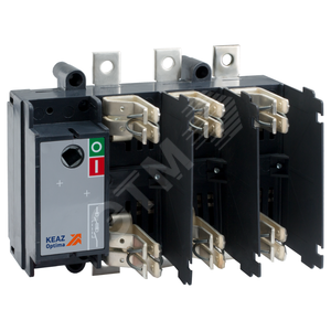 Выключатель нагрузки с предохранителями OptiSwitch D-F3-250-3P - КЭАЗ (Курский электроаппаратный завод)