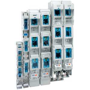 Предохранитель-выключатель-разъединитель планочный OptiVert 2х3-1-M-Q - КЭАЗ (Курский электроаппаратный завод)