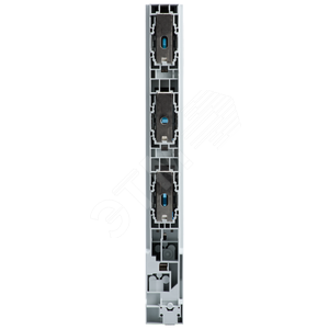 Рубильник OptiVert ARS 160А 3 полюса габарит 00 100мм. зажим болтовой