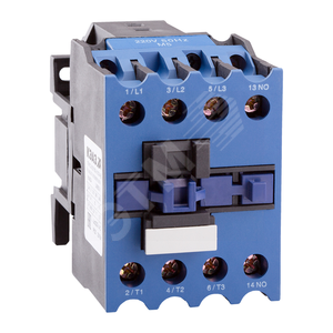 Контактор ПМ12-025100-25А-380AC-УХЛ4-В-КЭАЗ (217155)