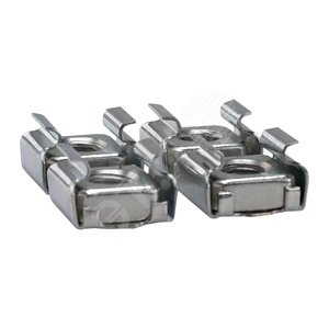 Гайки-клипсы OptiBox G-NKK-6 (комплект 100 шт) | 115791 | КЭАЗ - КЭАЗ (Курский электроаппаратный завод)