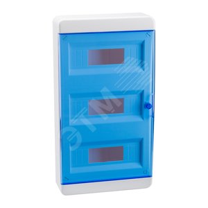 Корпус пластиковый OptiBox P-BNS-2-36-IP40 - КЭАЗ (Курский электроаппаратный завод)
