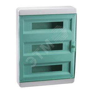 Корпус пластиковый OptiBox P-BNZ-2-54-IP40 (117936) - КЭАЗ (Курский электроаппаратный завод)