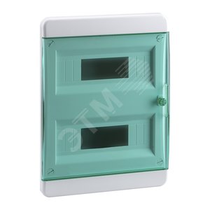 Корпус пластиковый OptiBox P-BVZ-2-24-IP40 (117951) - КЭАЗ (Курский электроаппаратный завод)