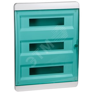 Корпус пластиковый OptiBox P-BVZ-2-54-IP40 - Tech-KREP