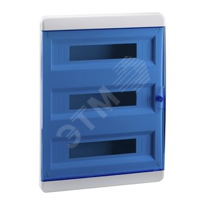 Корпус пластиковый OptiBox P-BVS-2-54-IP40 (117963) - Tech-KREP