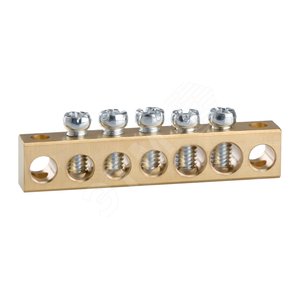 Шина нулевая OptiBox P-KSN-1-7x9-05 | 118046 | КЭАЗ - КЭАЗ (Курский электроаппаратный завод)