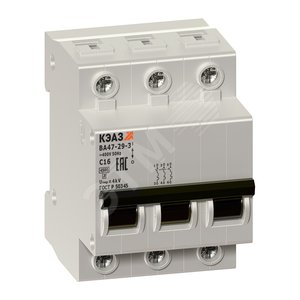 Выключатель автоматический модульный ВА47-29-3D2-УХЛ3
