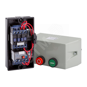 Пускатель магнитный ПМ 10А 380В IP40 П/С 1НО РТЛ-1006 1.25-2А ПМЛ