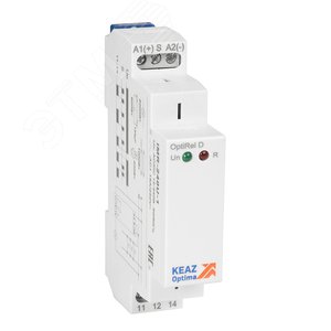 Реле импульсное OptiRel D IMR-240U-1 16А 1СО 12-230АС/DC - КЭАЗ Optima