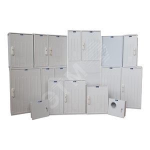 Корпус из полиэстера OptiBox G-527-RS111-I-1-IP54 | 139387 | КЭАЗ