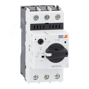 Выключатель автоматический OptiStart MP-32RH-6,5-T2 - КЭАЗ Optima (от-ка)