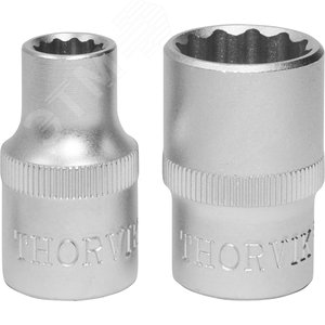 Головка торцевая 12-гранная 1/2‘‘DR, 14 мм (FS21214) - Thorvik
