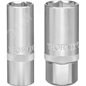 Головка торцевая свечная 1/2‘‘DR, 21 мм (SPS1221) - Thorvik