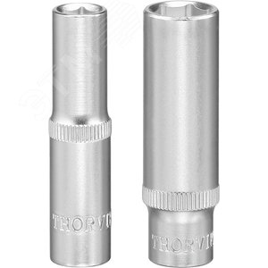 Головка торцевая глубокая 1/4‘‘DR, 13 мм (FS11413) - Thorvik