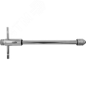 Вороток-держатель трещоточный удлиненный для метчиков ручных M5-12 - Thorvik