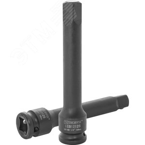 Удлинитель для ударного инструмента 1/2''DR, 125 мм - Thorvik