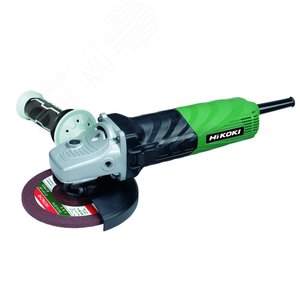 Шлифмашина угловая G15VA 150мм, 2кг, 1500Вт + диск (G15VANSZ) - Hikoki