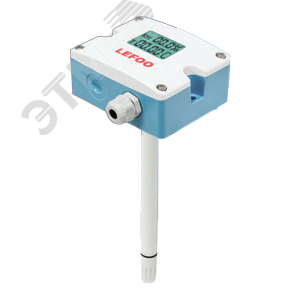 Датчик влажности канальный ModBus - Lefoo