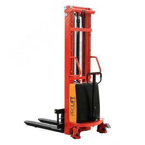 Штабелер полуэлектрический PROLIFT SPN 2016,г/п 2000кг, в/п 1600 мм, колеса полиуретан, АКБ 120 Ач - Prolift