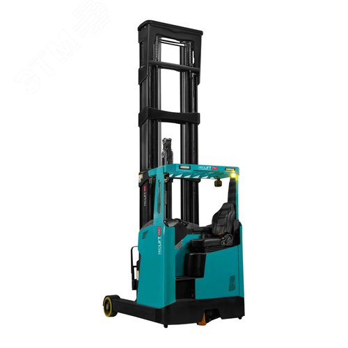 Ричтрак электрический PROLIFT PRO RV2070, г/п 2000кг, в/п 7000мм, колеса литой полиуретан, АКБ 560 A - Prolift