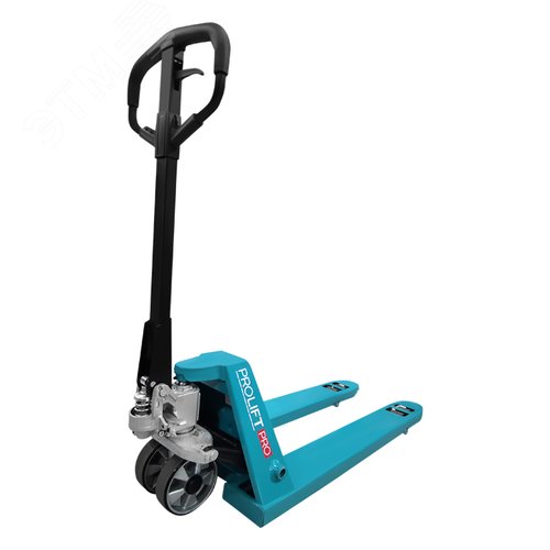 Тележка гидравлическая PROLIFT PRO RT25, г/п 2500кг, колеса полиуретан, вилы 1150х550 - Prolift