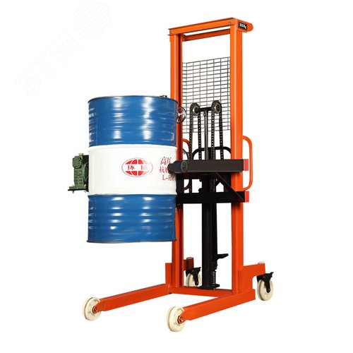 Бочкоопрокидыватель PROLIFT , г/п 350кг, в/п 1480 мм, колеса полиуретан - Prolift